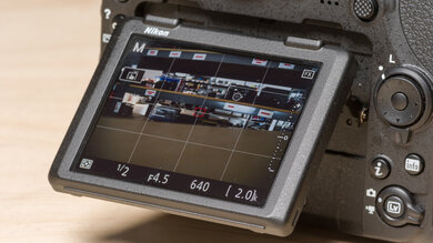 Nikon D850 Screen Picture