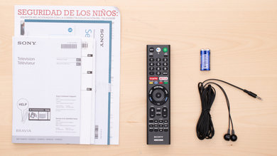 Sony X800G In The Box Picture