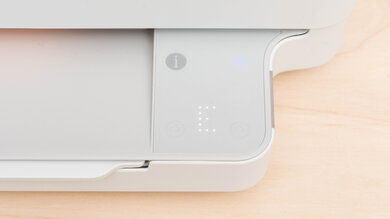 HP ENVY 6055e Display Screen Picture