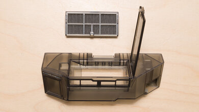 MOVA P10 Pro Ultra Dirt Compartment Photo