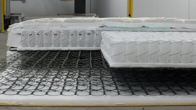 Saatva Classic (Plush Soft) Foam Layer Material Picture