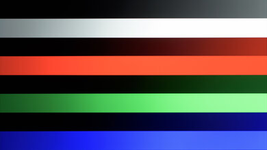 Panasonic Z95A OLED HDR Gradient Picture