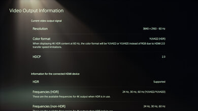 Insignia F50 QLED PS5 Screenshot