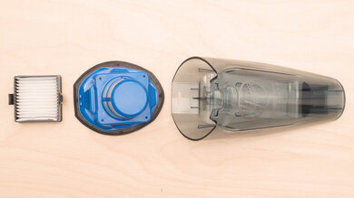 Hoover ONEPWR Cordless Hand Vacuum Dirt Compartment Picture