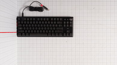 Corsair K70 PRO TKL Top Picture