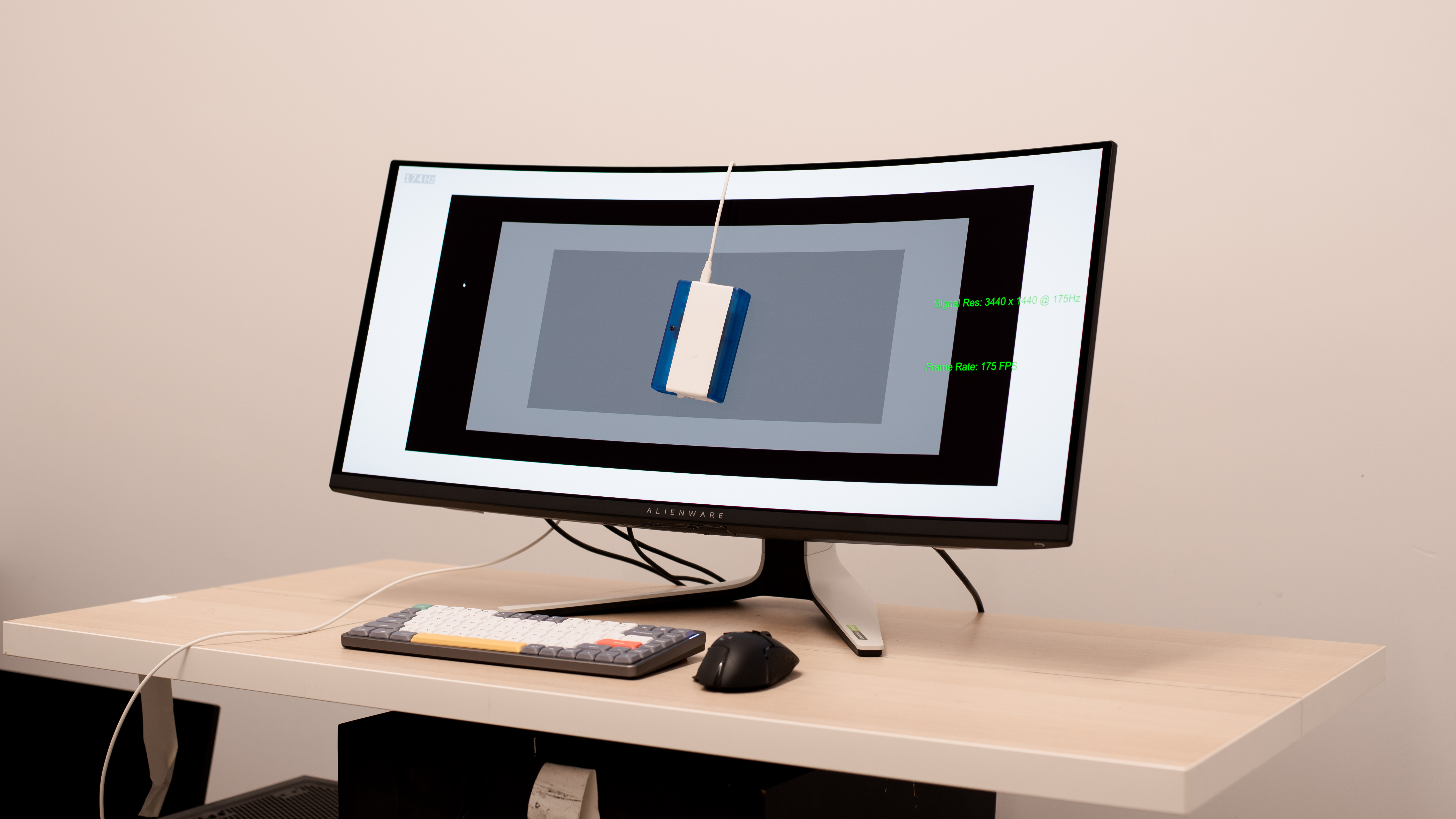 kamel　aw3423dw Amazon.com: Alienware AW3423DW Curved Gaming Monitor 34.18