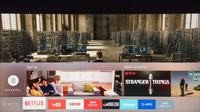 Samsung KU6500 Smart TV Picture