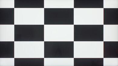 Samsung RU9000 Checkerboard Picture