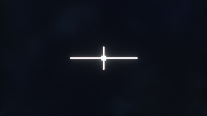 Samsung Smart Monitor M7 S43BM70 Native Black Uniformity Picture