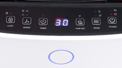 AGLucky OL12D-D023B Controls And Display