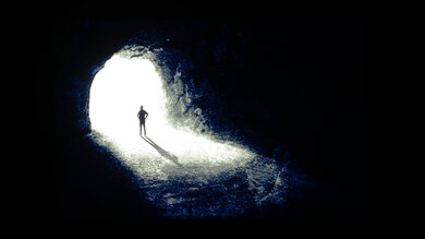 Sharp AQUOS FS1 OLED Contrast Picture