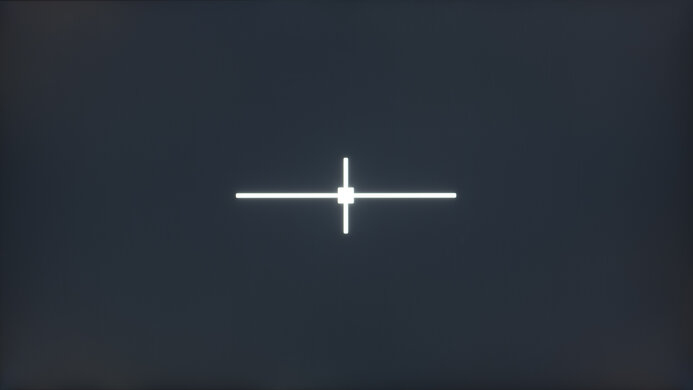 Dell S2725QC Native Black Uniformity Picture