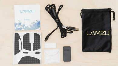 LAMZU Atlantis Mini 4K In the box picture