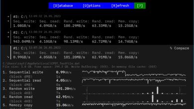 Lenovo ThinkPad X1 Carbon Gen 11 (2023) Storage Performance Image