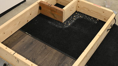 Roborock Saros Z70 Low-Pile Carpet Pickup Post Test