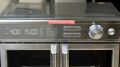Midea Flexify Pro Control Panel Photo