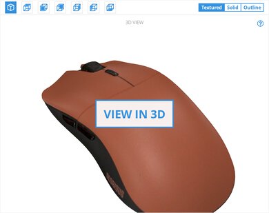 GLORIOUS Model O PRO 3D Model