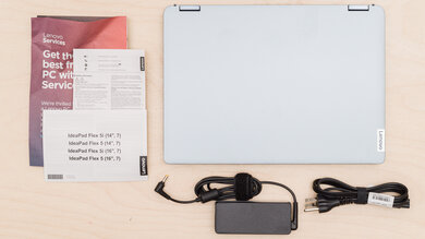 Lenovo IdeaPad Flex 5i 14 (2022) In The Box Photo
