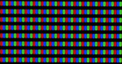 Samsung F5300 Pixels