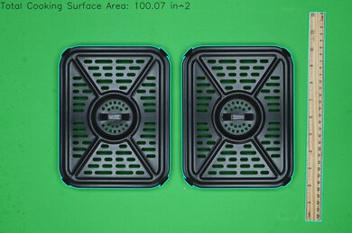 Ninja Foodi DZ401 Surface Area Picture