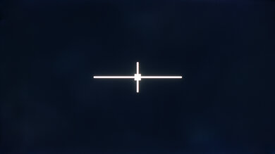 TCL Q77K Native Black Uniformity Picture