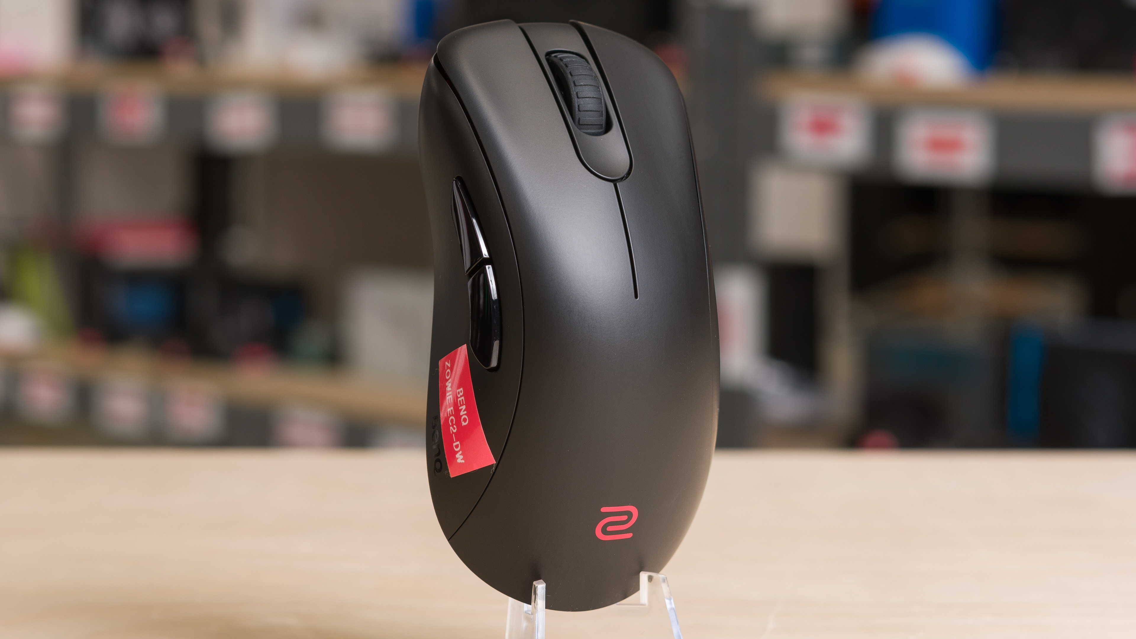 ZOWIE EC2-DW | 4K Wireless Gaming Mouse for Esports