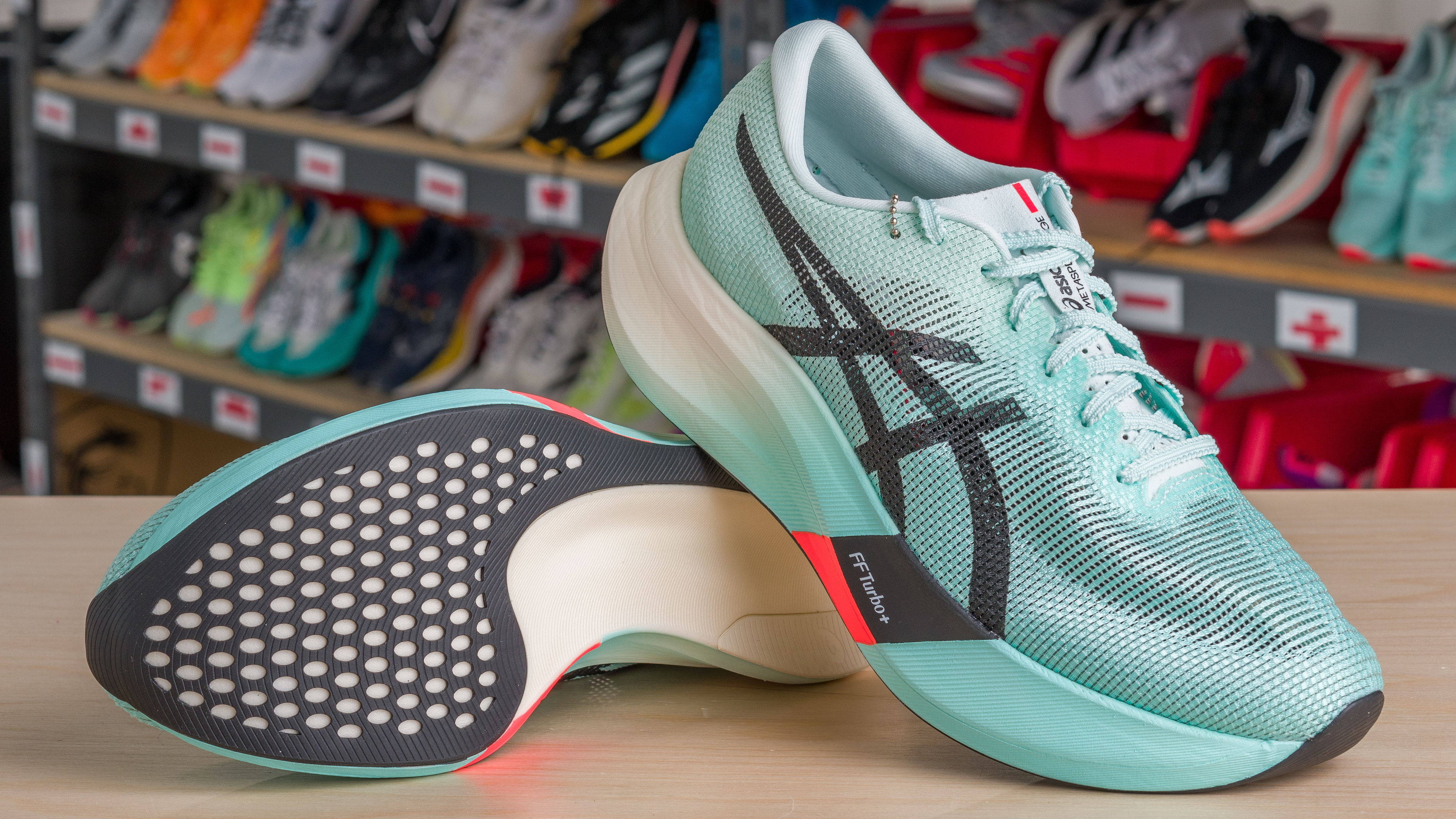 スパイク・シューズ SPEED SKY PARIS Asics Metaspeed Sky Paris Unisex Road Racking Shoe