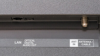 LG UT7570 [UT75, UT7590] Rear Inputs Picture