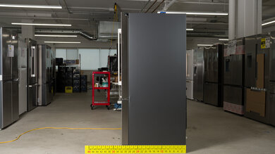 Bosch 500 Series B36FD52SNS Side Photo