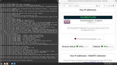 Hotspot Shield Headless OpenVPN Connection Screenshot