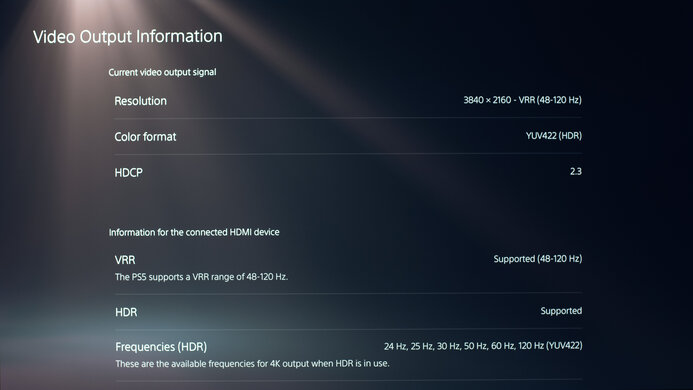 LG C2 42 OLED PS5 Compatibility Photo