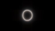 Samsung DU7200 Ring Light Picture