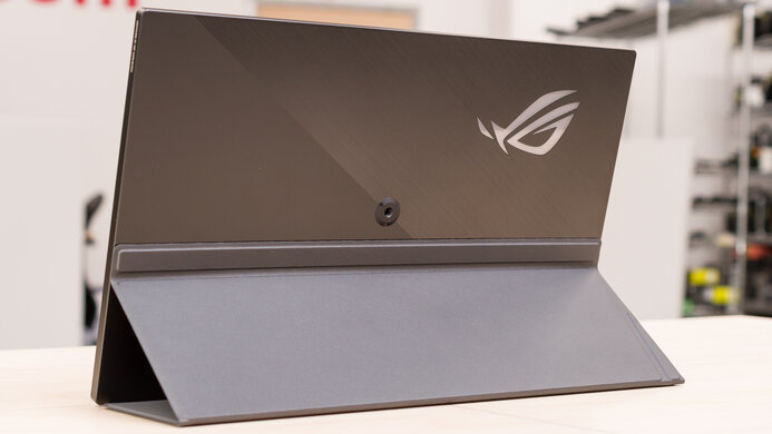 ASUS ROG Strix XG17AHPE Back Picture