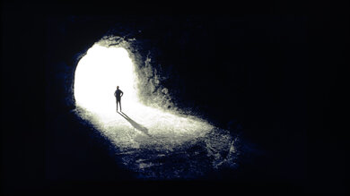 Hisense CanvasTV QLED 2024 Contrast Picture