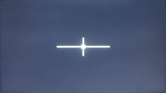 Dell E2220H Native Black Uniformity Picture