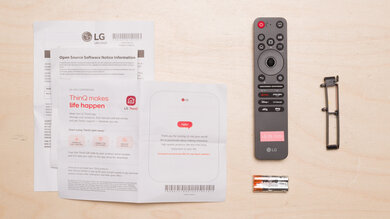 LG C5 OLED In The Box Picture