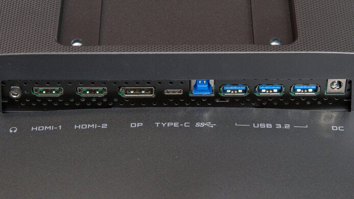 Gigabyte M32UC Inputs 1