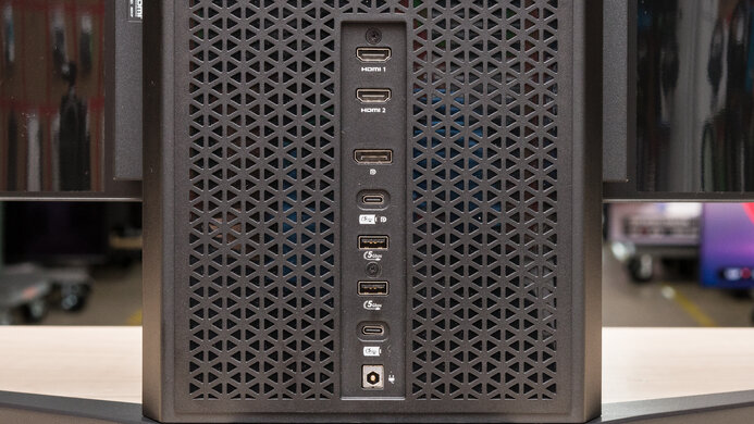 Corsair XENEON FLEX 45WQHD240 Inputs 1