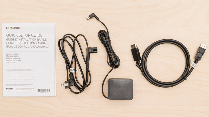 Samsung Odyssey G3 F27G35T In The Box Picture