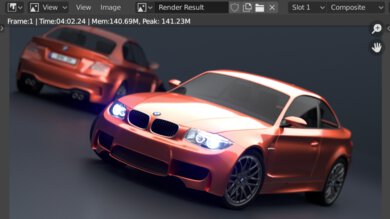 Acer Chromebook 516 GE (2022) Blender Image