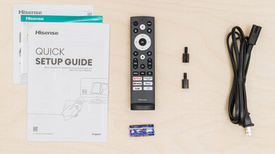 Hisense A7N [A7, A75N] In The Box Picture