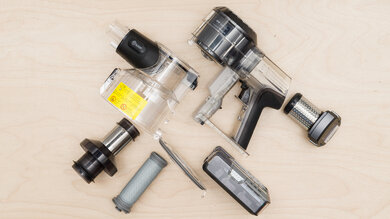 Tineco PURE ONE S11 Dirt Compartment Picture