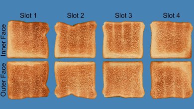 Breville Die-Cast 4-Slice Smart Toaster Toasting Evenness Photo