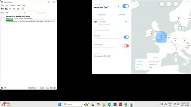 IVPN Torrent Test Picture
