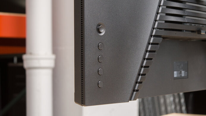 Dell G2722HS Controls Picture