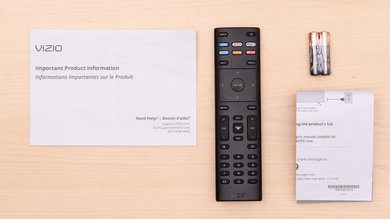 Vizio M7 Series Quantum 2019 In The Box Picture