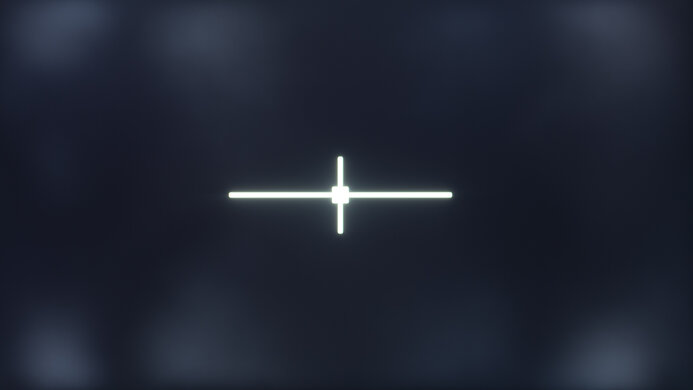 Gigabyte G27QC Native Black Uniformity Picture