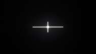 Hisense U65QF Black Uniformity Picture With Preferred Local Dimming