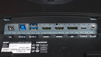 Acer Nitro XV275K P5biipruzx Inputs 1