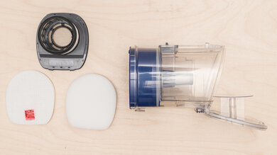 Shark Cordless Pet IX141 Dirt Compartment Picture